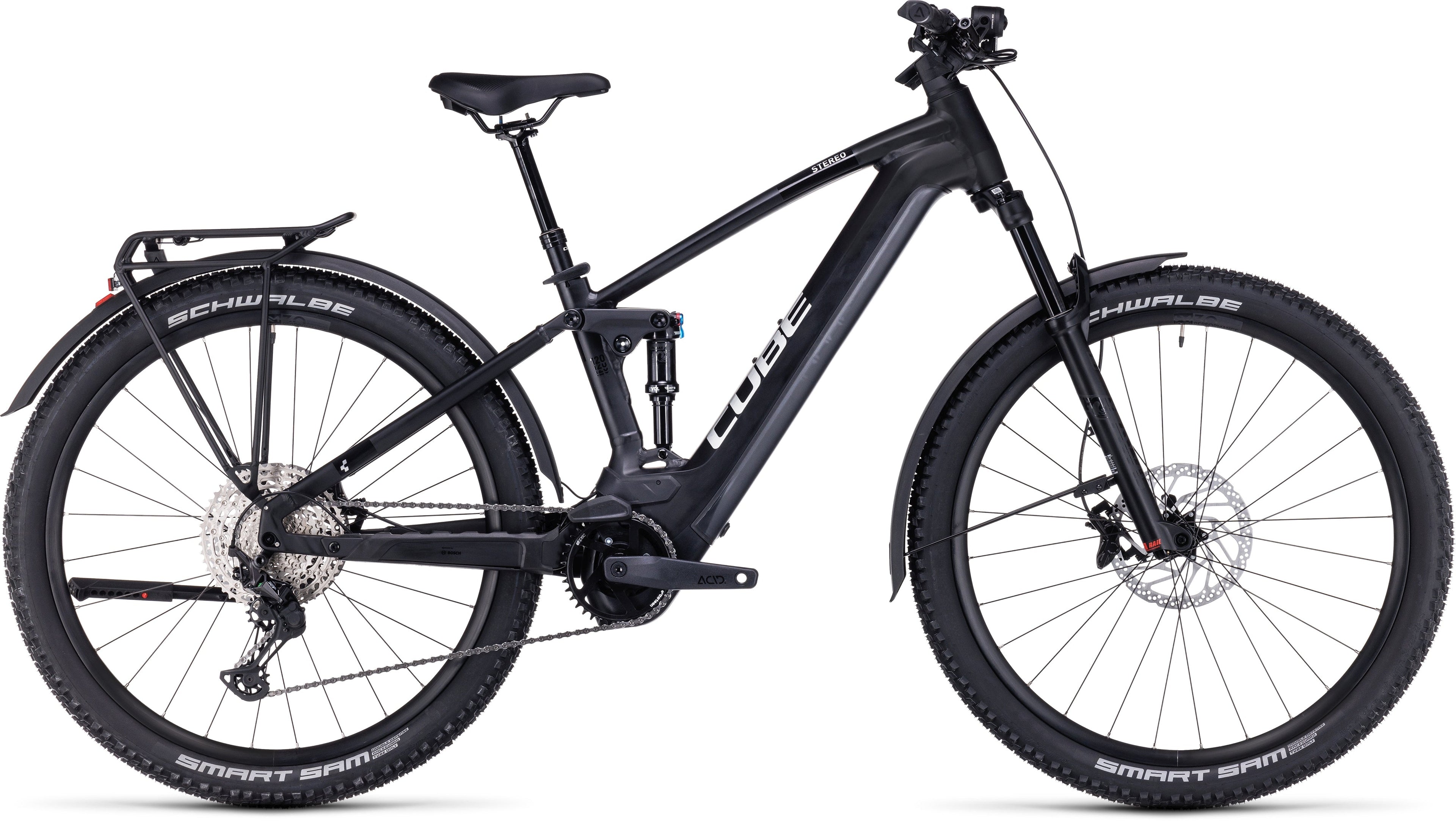 CUBE Stereo Hybrid 120 SLX 750 Allroad black´n´metal 2024
