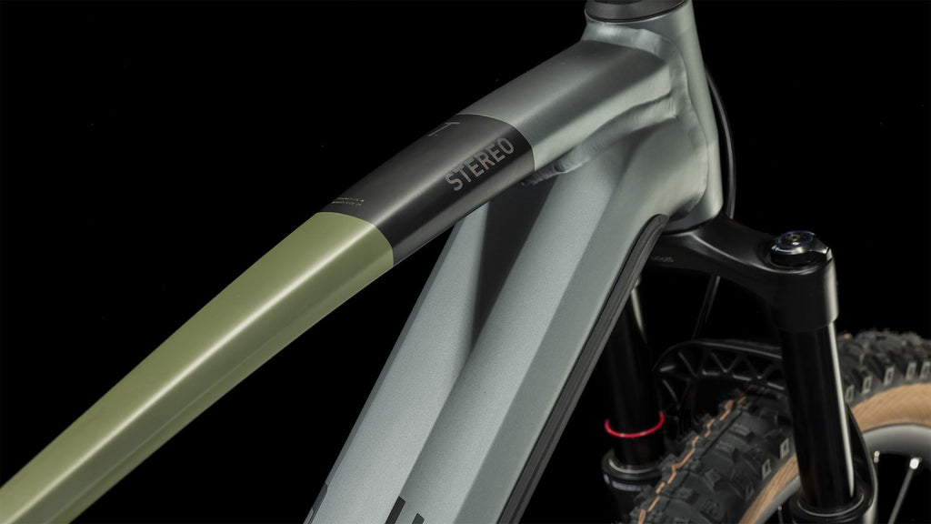 CUBE Stereo Hybrid 120 TM 750 flashgrey´n´olive 2024