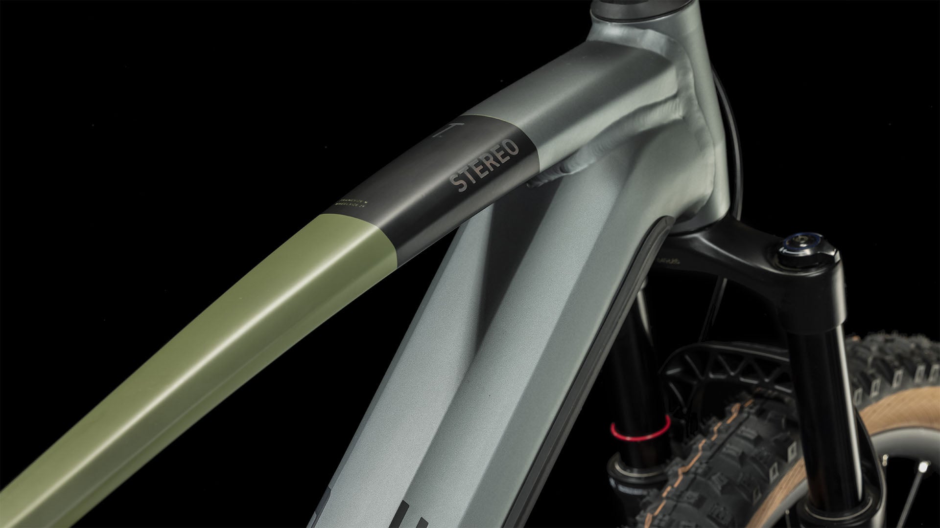 CUBE Stereo Hybrid 120 TM 750 flashgrey´n´olive 2024