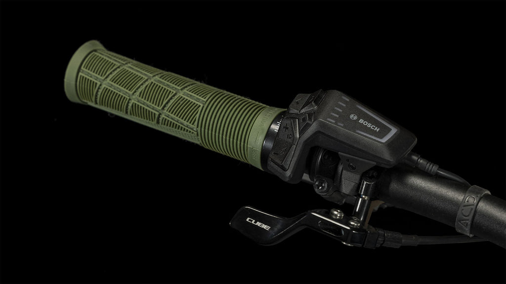 CUBE Stereo Hybrid 120 TM 750 flashgrey´n´olive 2024