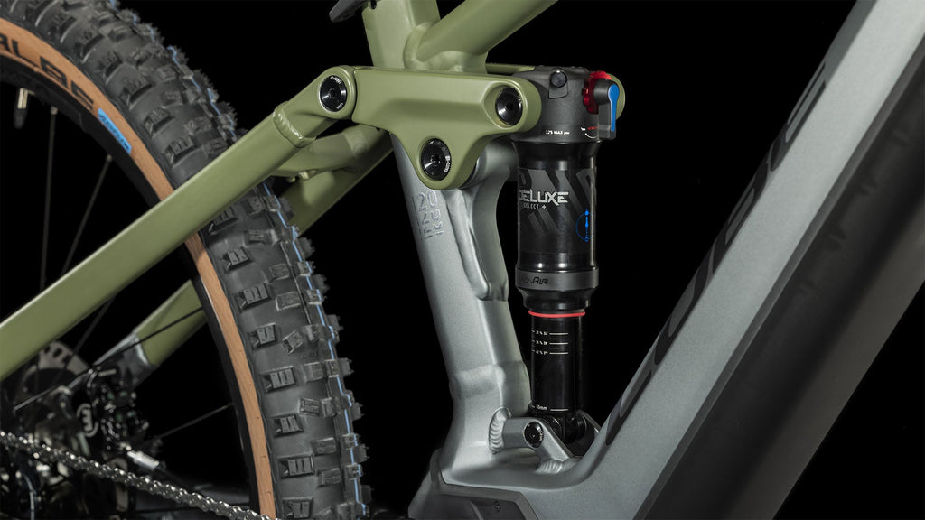 CUBE Stereo Hybrid 120 TM 750 flashgrey´n´olive 2024