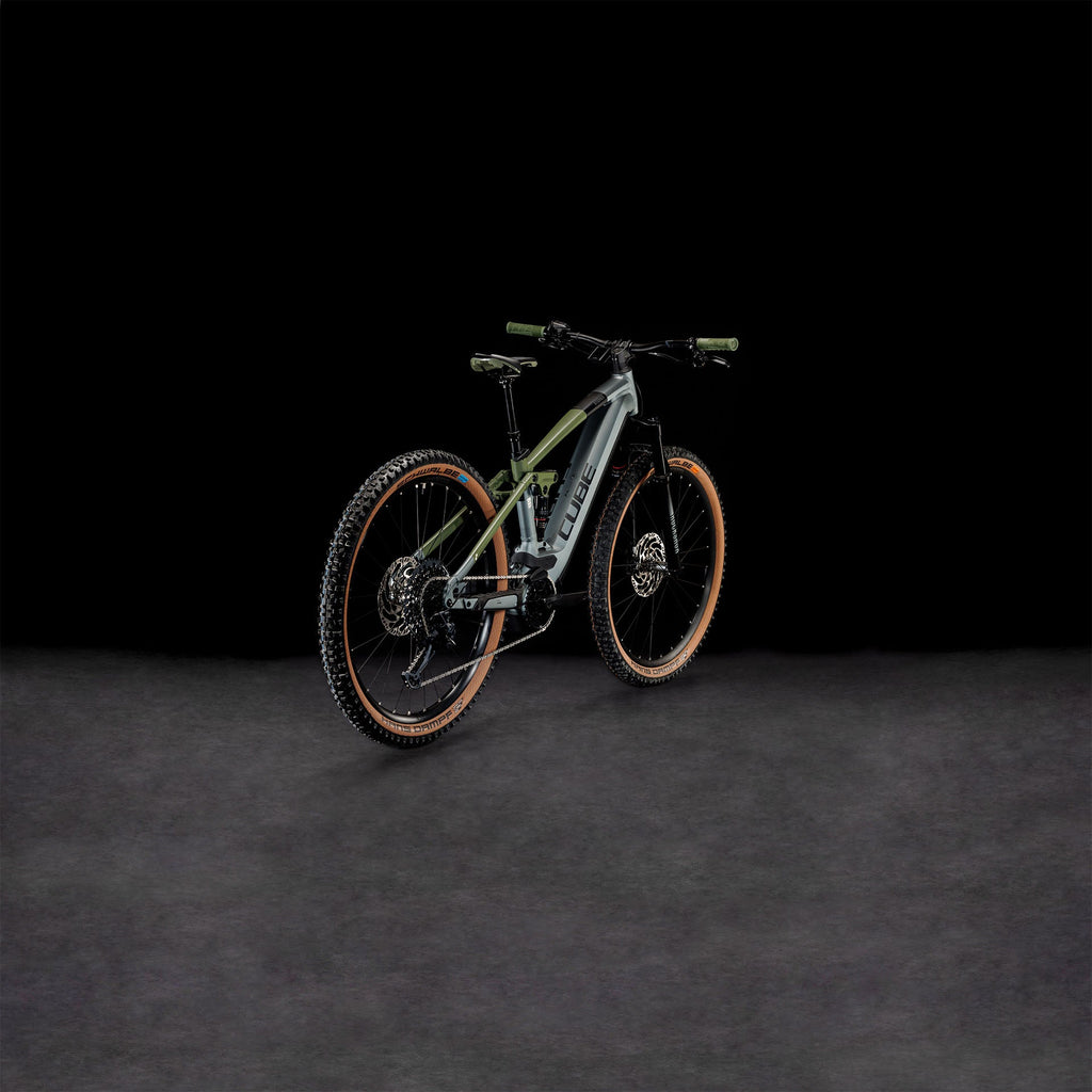CUBE Stereo Hybrid 120 TM 750 flashgrey´n´olive 2024