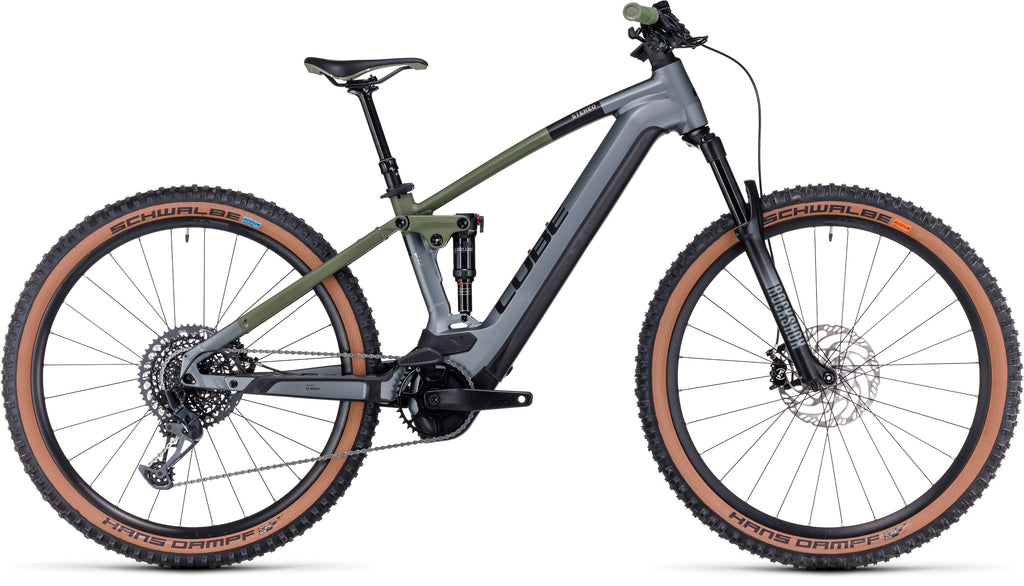 CUBE Stereo Hybrid 120 TM 750 flashgrey´n´olive 2024