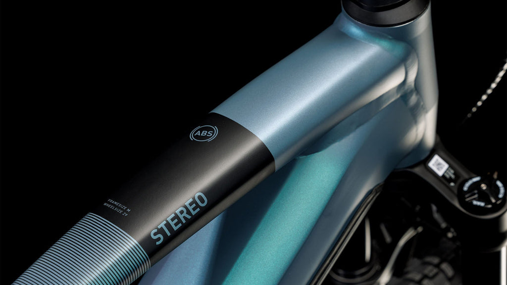 CUBE Stereo Hybrid 120 ABS 750 smaragdgrey´n´blue 2024