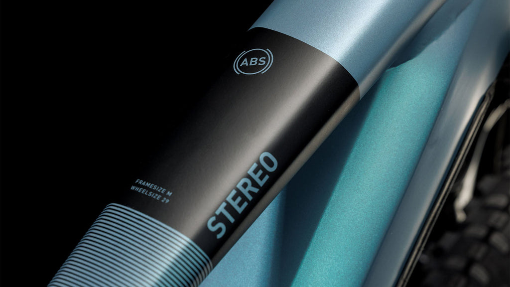 CUBE Stereo Hybrid 120 ABS 750 smaragdgrey´n´blue 2024