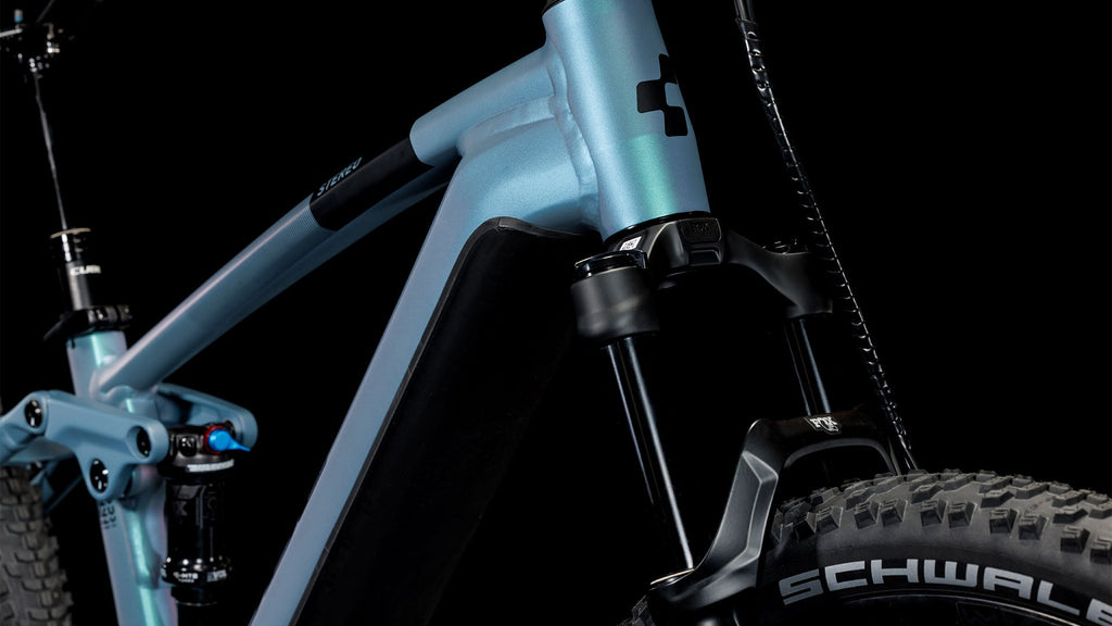 CUBE Stereo Hybrid 120 ABS 750 smaragdgrey´n´blue 2024