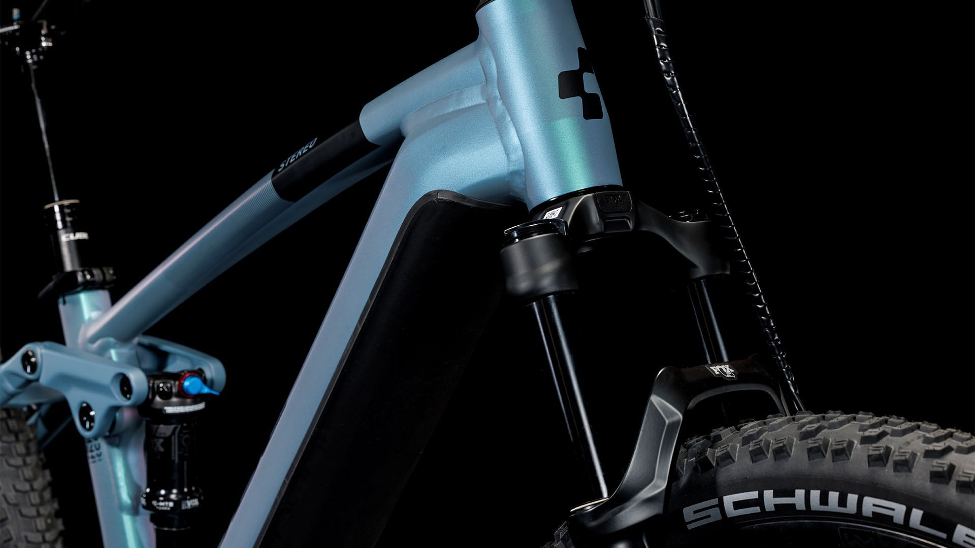 CUBE Stereo Hybrid 120 ABS 750 smaragdgrey´n´blue 2024