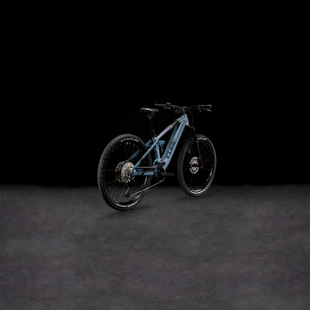CUBE Stereo Hybrid 120 ABS 750 smaragdgrey´n´blue 2024