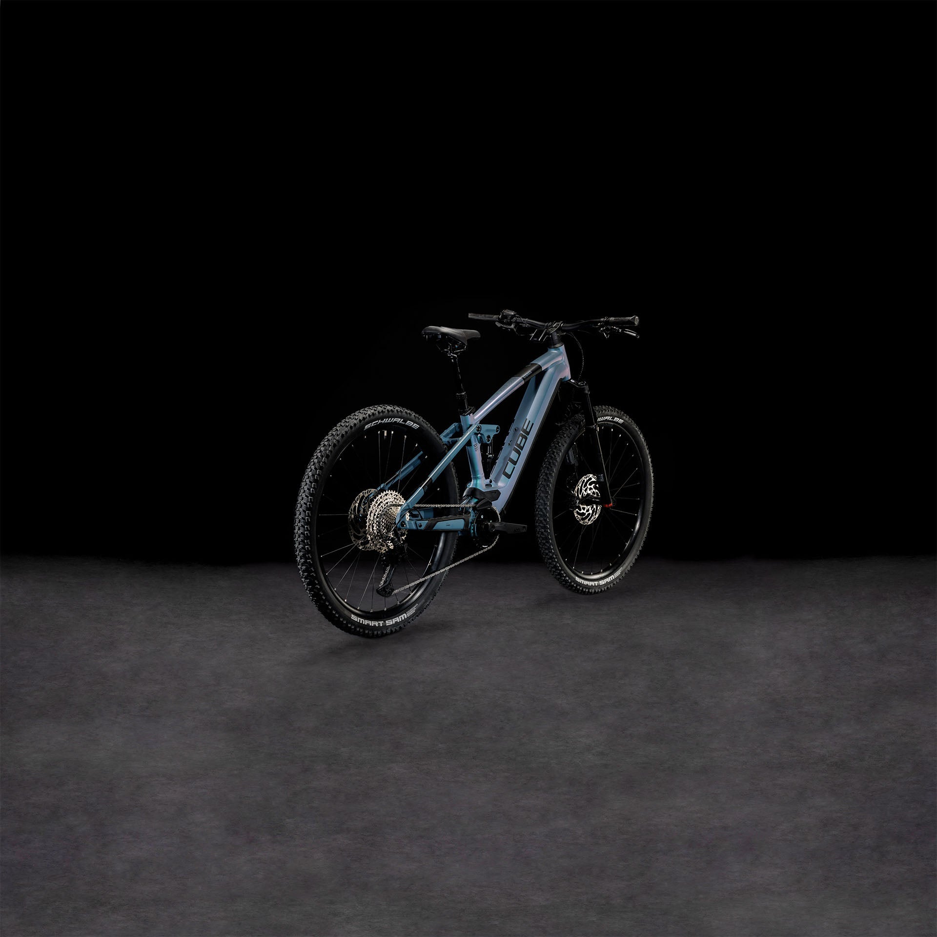 CUBE Stereo Hybrid 120 ABS 750 smaragdgrey´n´blue 2024