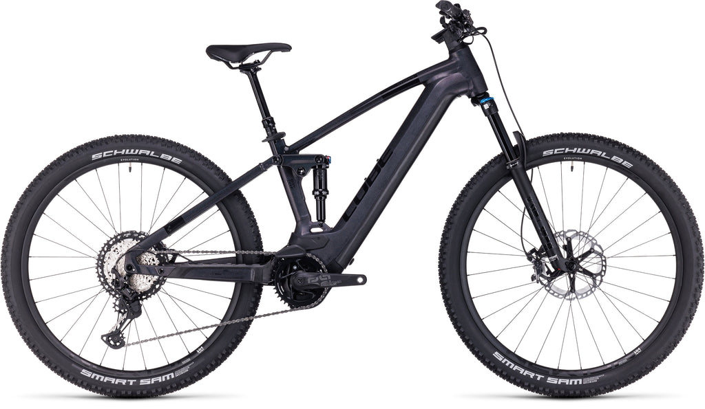 CUBE Stereo Hybrid 120 SLT 750 prizmblack´n´black 2024