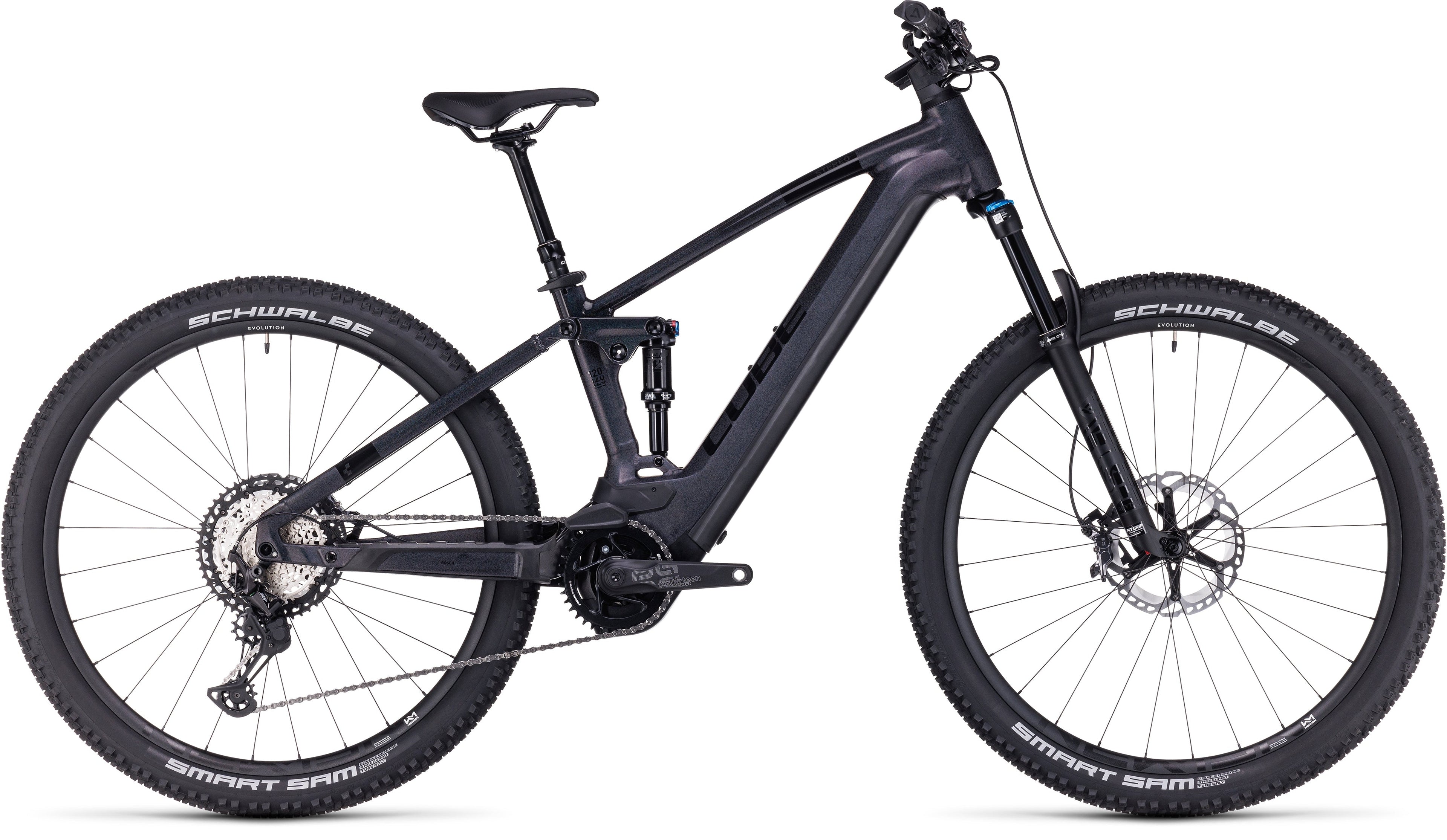 CUBE Stereo Hybrid 120 SLT 750 prizmblack´n´black 2024