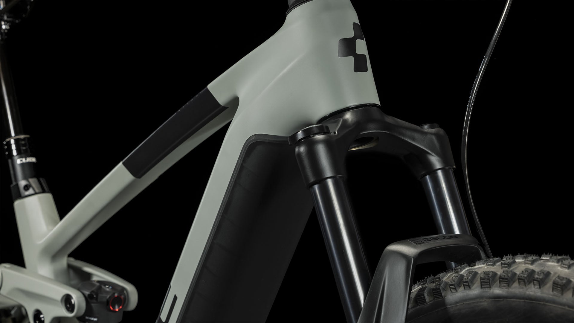 CUBE Stereo Hybrid 140 HPC Pro 625 swampgrey´n´black 2024