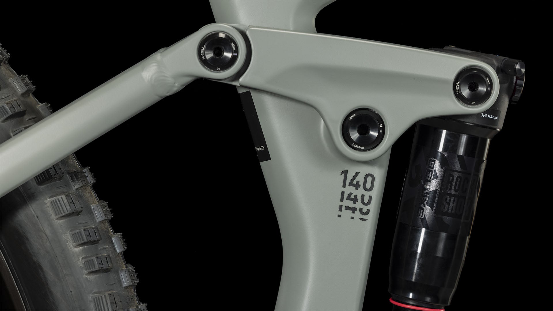 CUBE Stereo Hybrid 140 HPC Pro 625 swampgrey´n´black 2024
