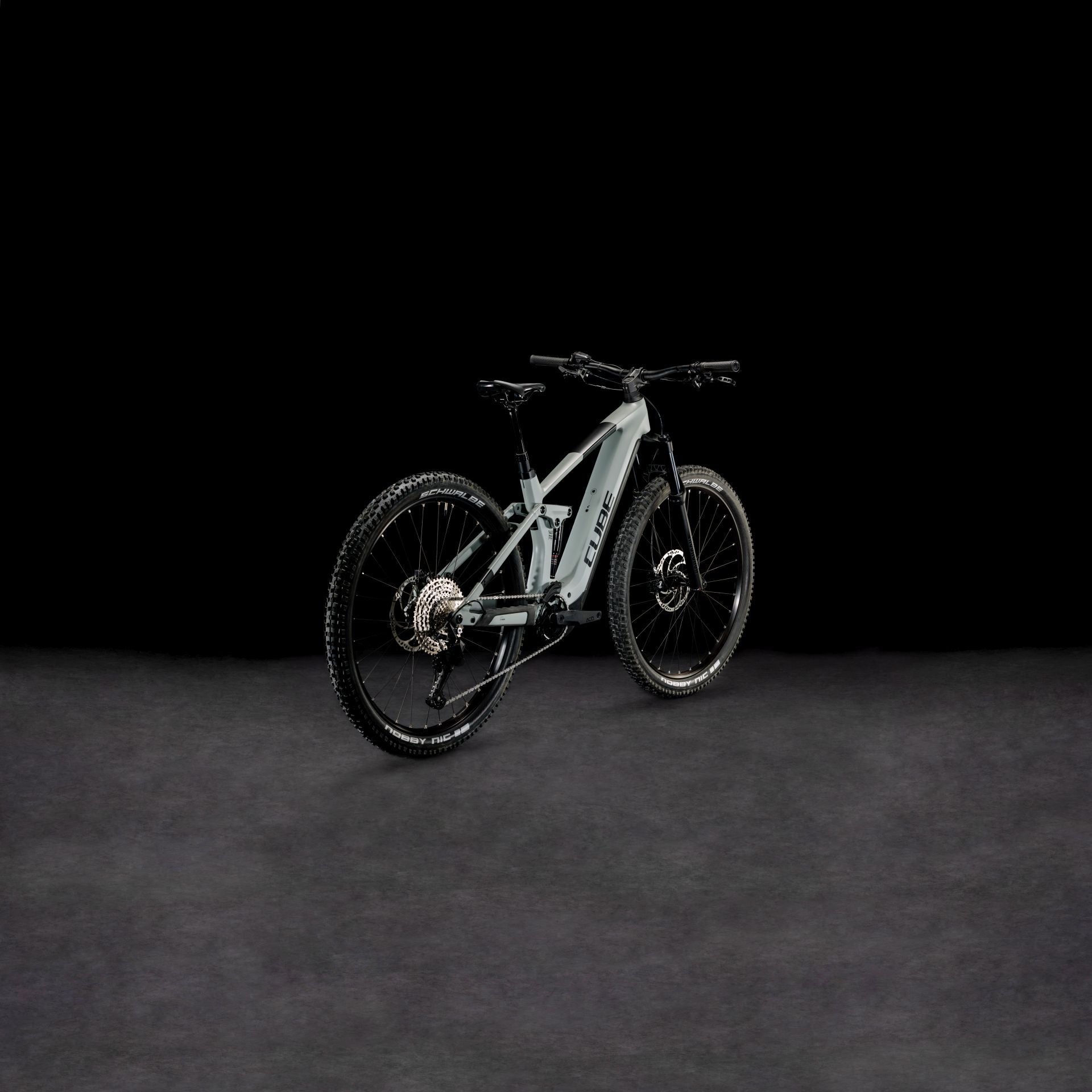 CUBE Stereo Hybrid 140 HPC Pro 625 swampgrey´n´black 2024