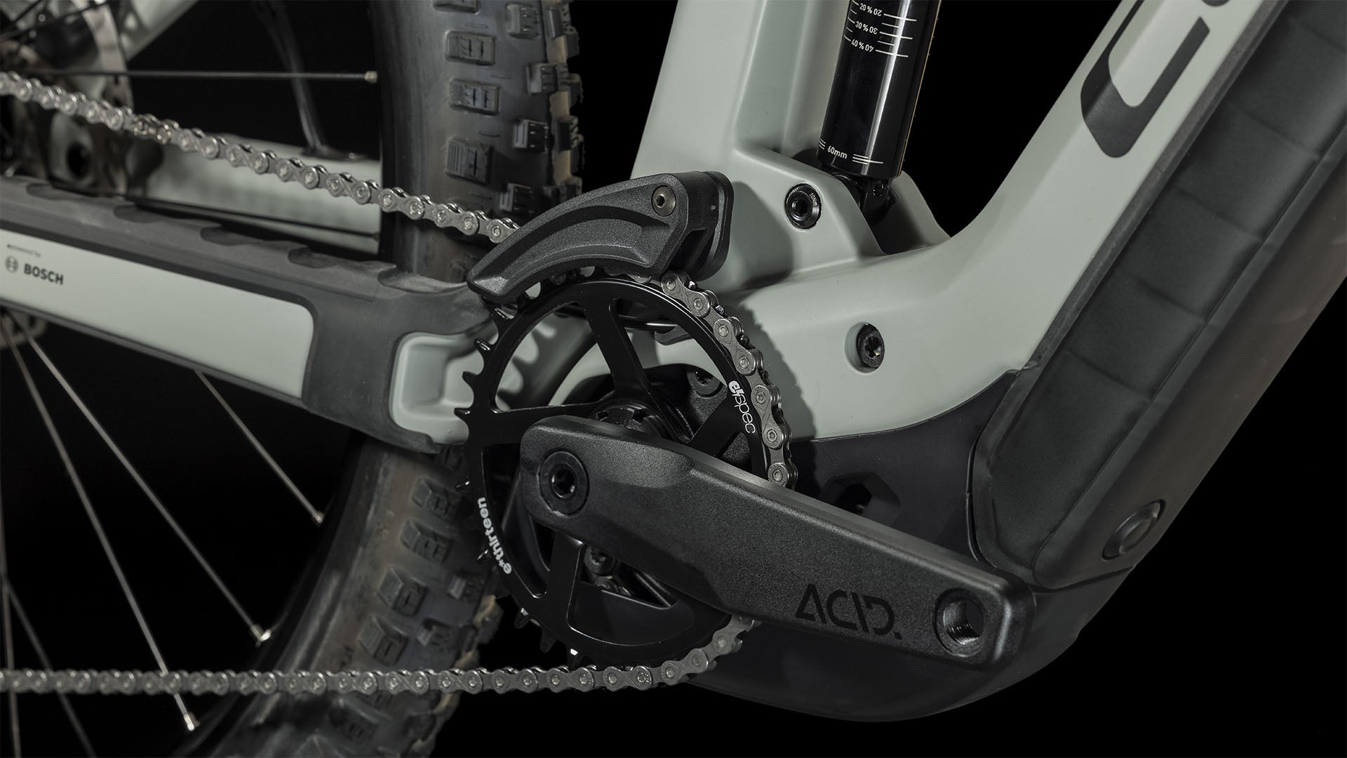 CUBE Stereo Hybrid 140 HPC Pro 750 swampgrey´n´black 2024