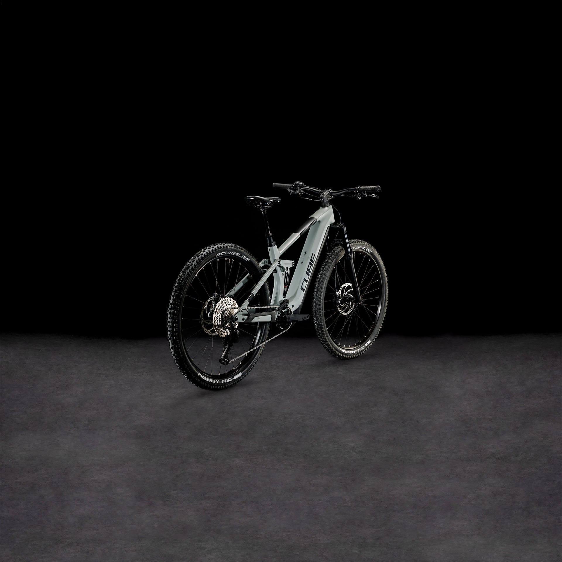 CUBE Stereo Hybrid 140 HPC Pro 750 swampgrey´n´black 2024