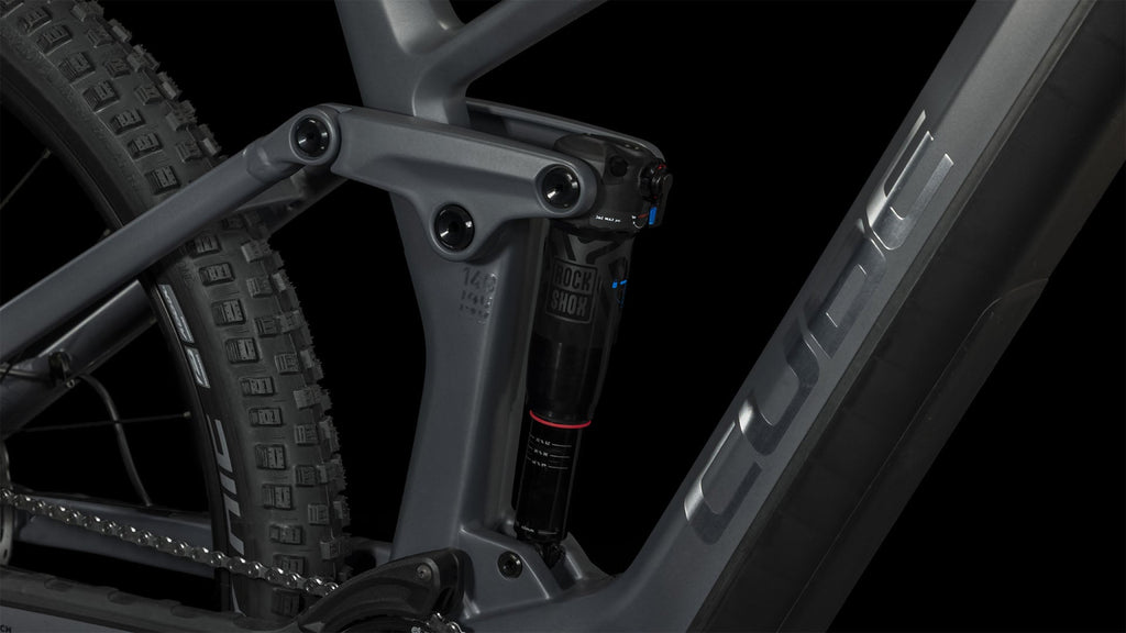 CUBE Stereo Hybrid 140 HPC Race 750 grey´n´chrome 2024