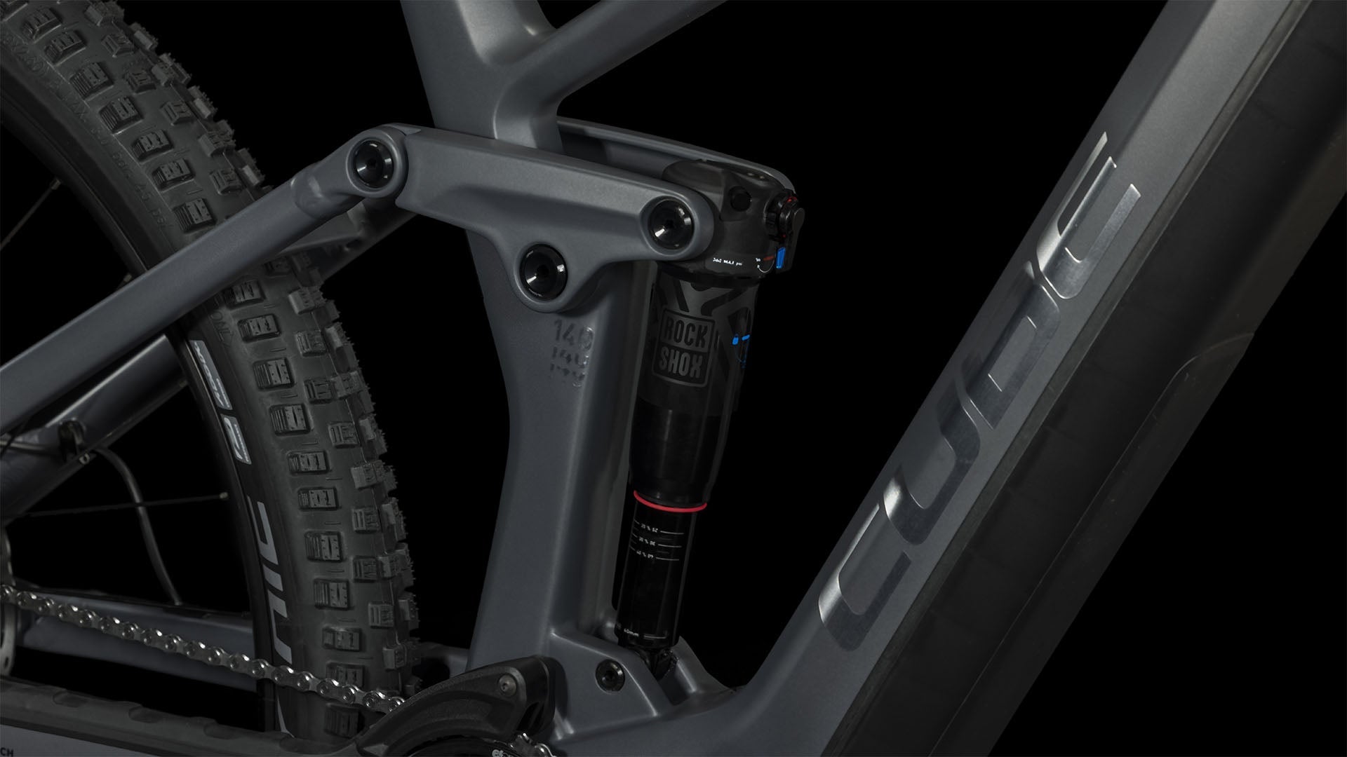 CUBE Stereo Hybrid 140 HPC Race 750 grey´n´chrome 2024