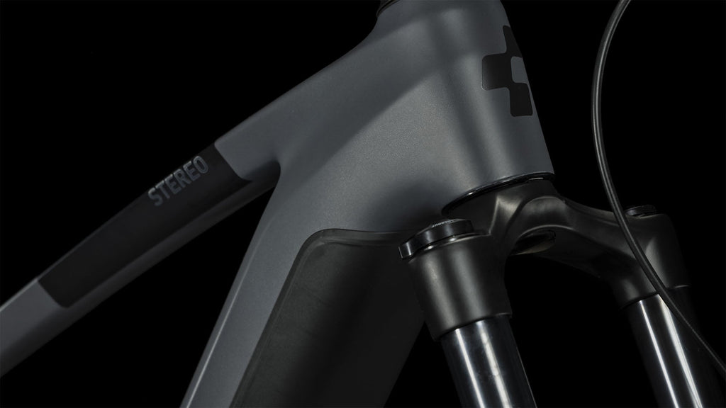 CUBE Stereo Hybrid 140 HPC Race 750 grey´n´chrome 2024