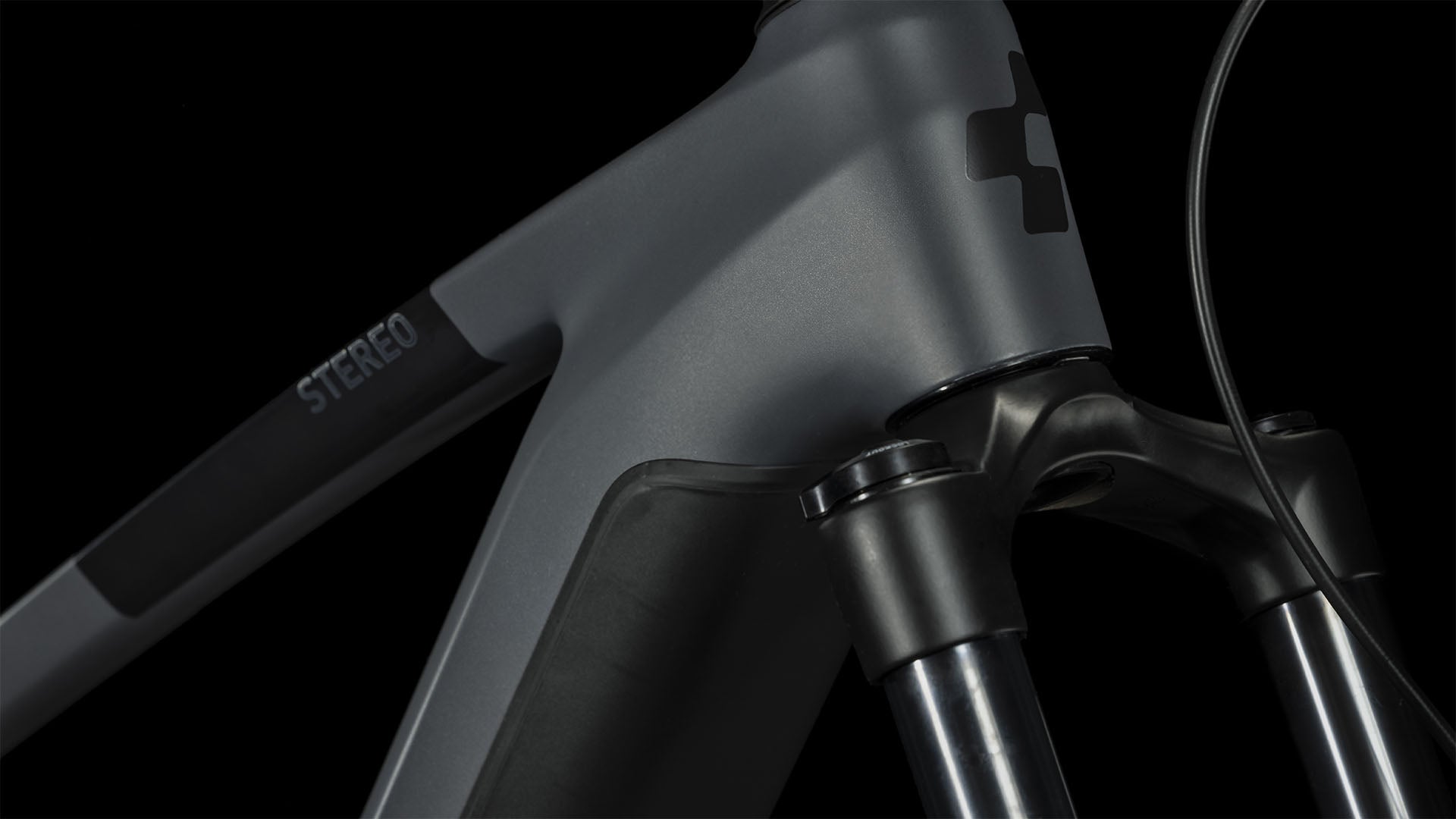CUBE Stereo Hybrid 140 HPC Race 750 grey´n´chrome 2024