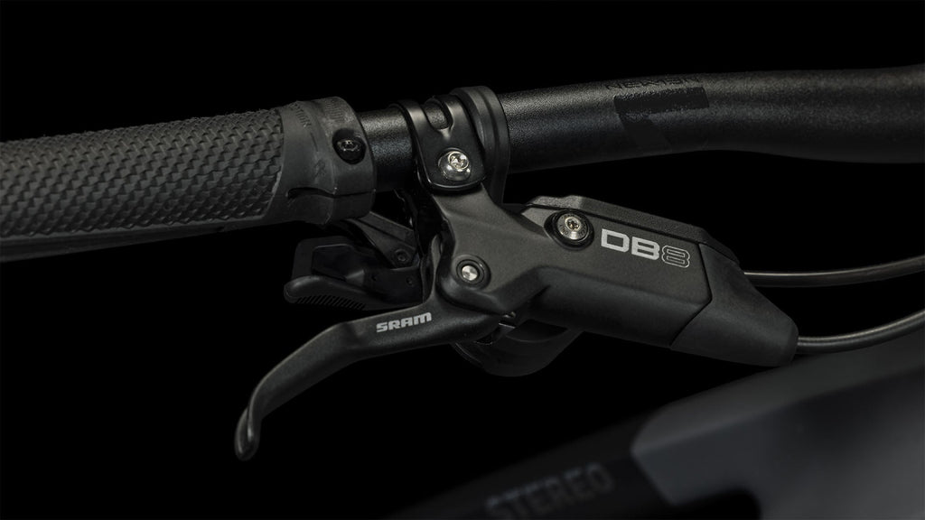 CUBE Stereo Hybrid 140 HPC Race 750 grey´n´chrome 2024