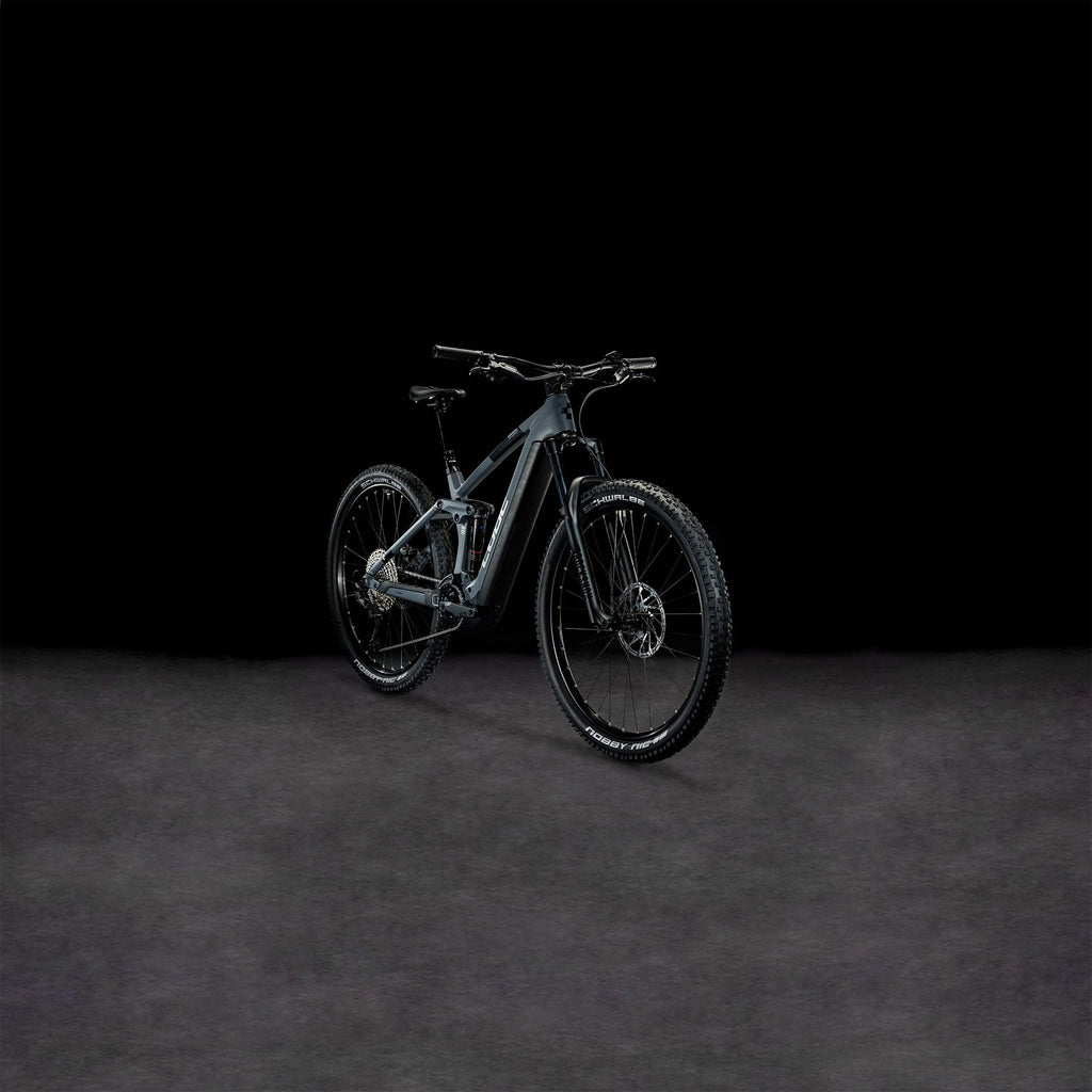 CUBE Stereo Hybrid 140 HPC Race 750 grey´n´chrome 2024