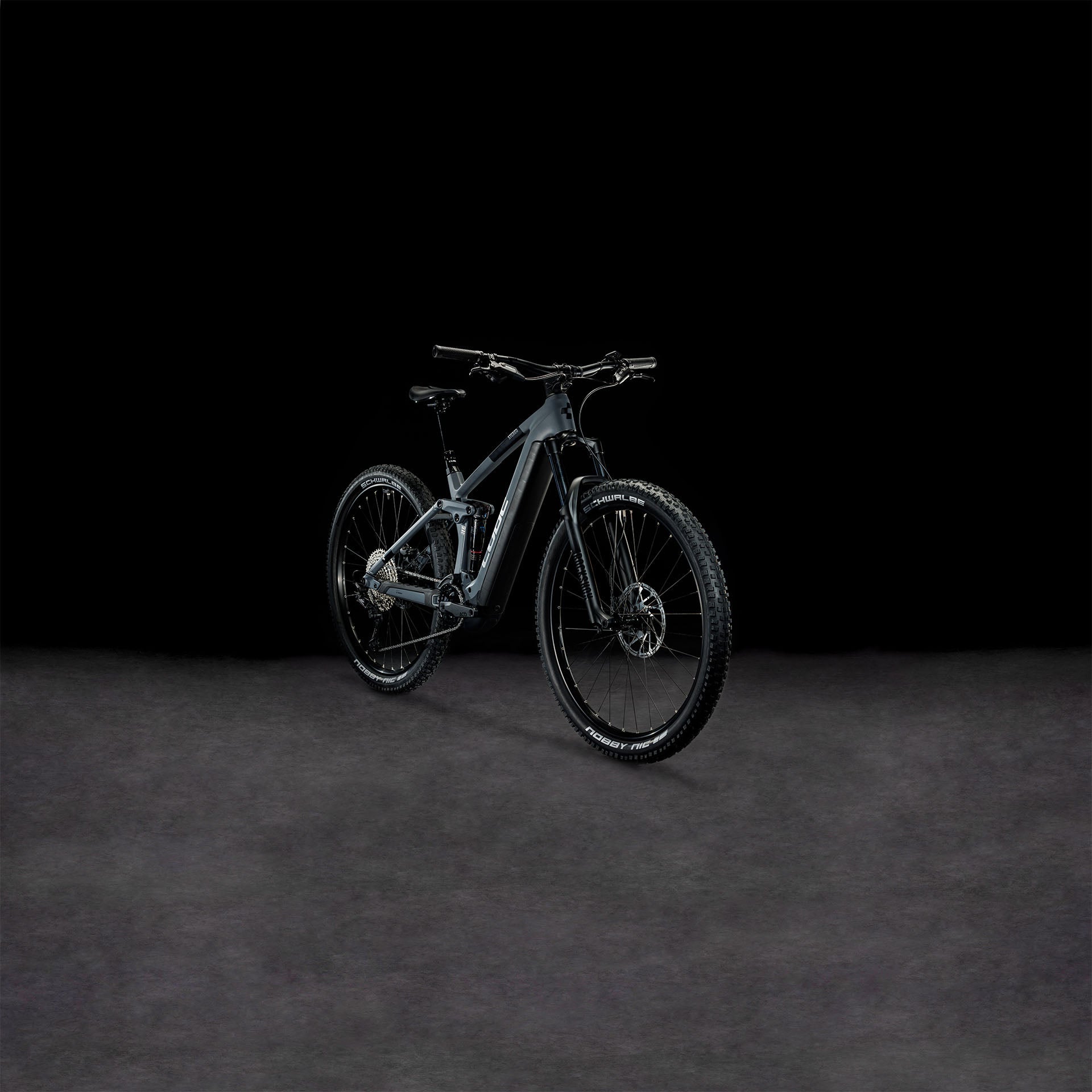 CUBE Stereo Hybrid 140 HPC Race 750 grey´n´chrome 2024