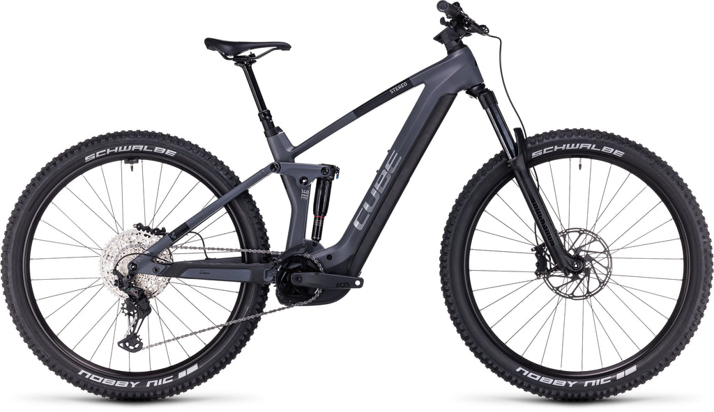 CUBE Stereo Hybrid 140 HPC Race 750 grey´n´chrome 2024