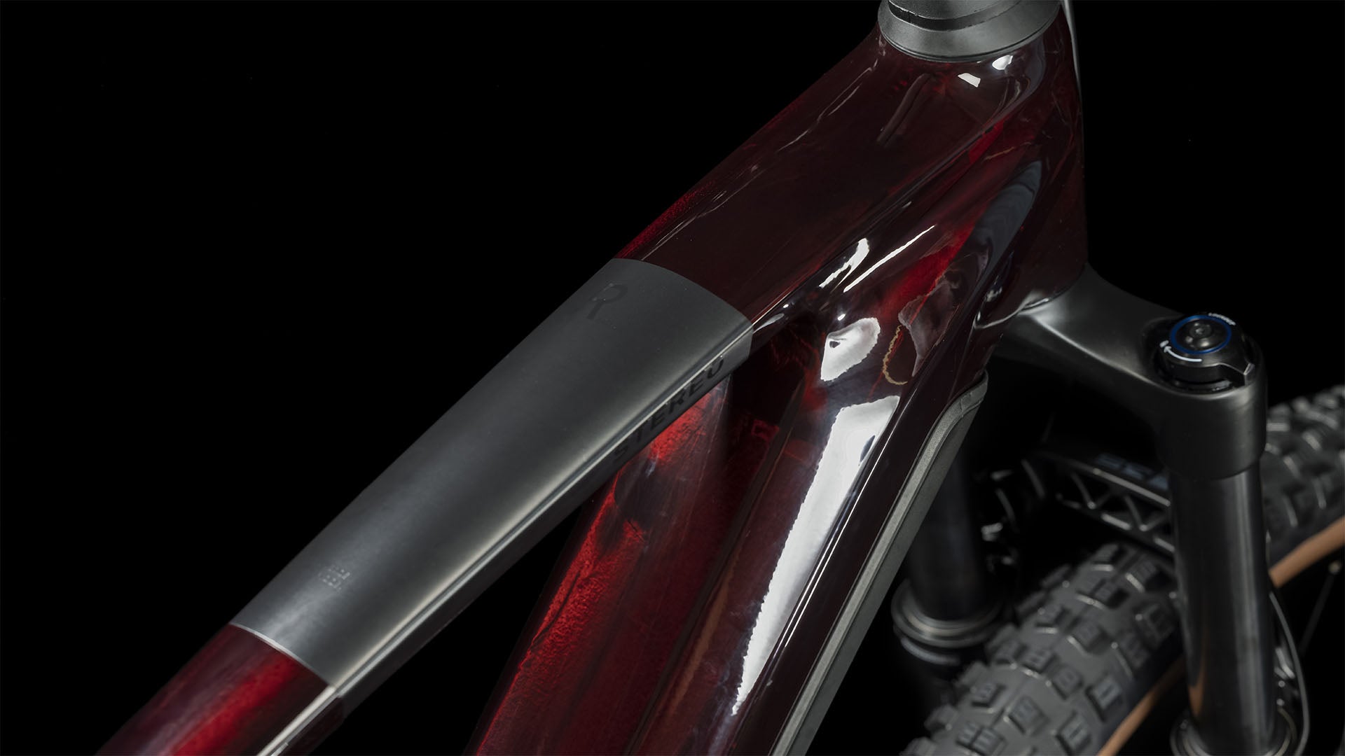 CUBE Stereo Hybrid 140 HPC Race 750 liquidred´n´black 2024