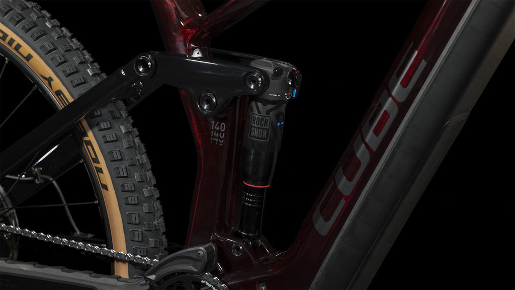 CUBE Stereo Hybrid 140 HPC Race 750 liquidred´n´black 2024