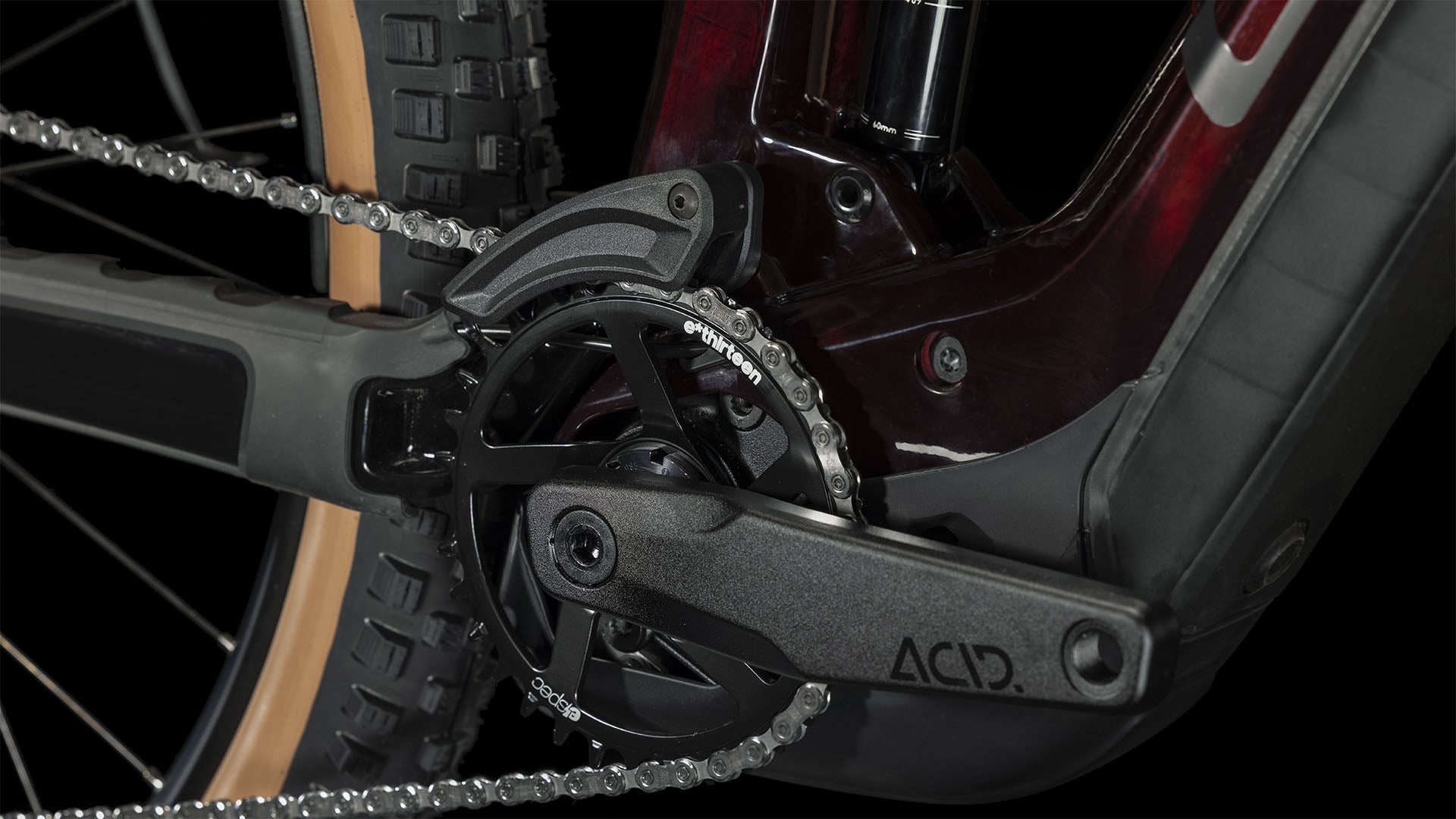 CUBE Stereo Hybrid 140 HPC Race 750 liquidred´n´black 2024