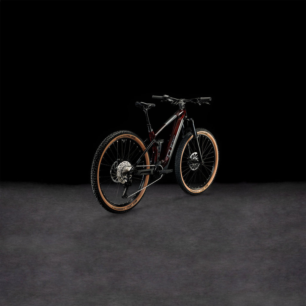 CUBE Stereo Hybrid 140 HPC Race 750 liquidred´n´black 2024