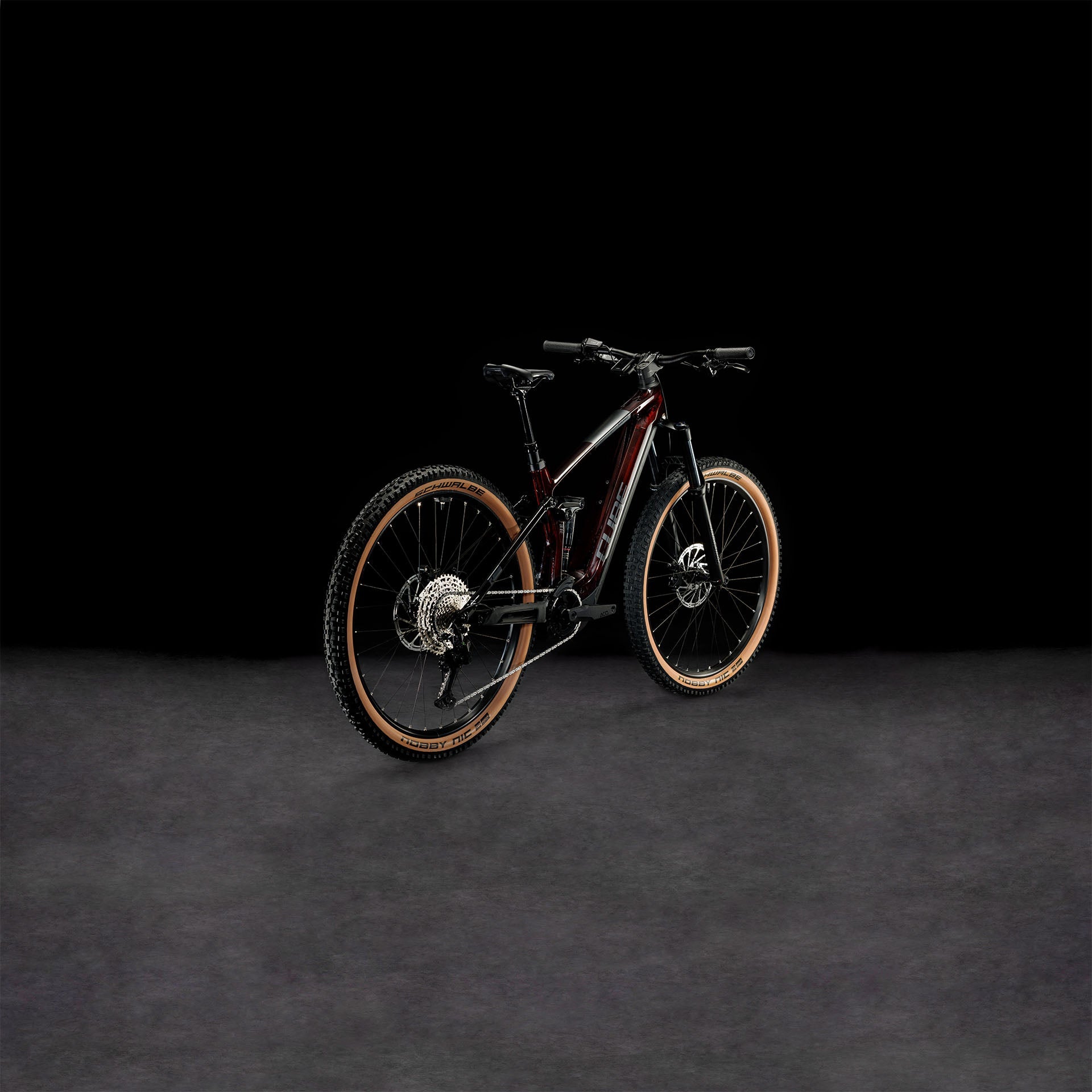 CUBE Stereo Hybrid 140 HPC Race 750 liquidred´n´black 2024