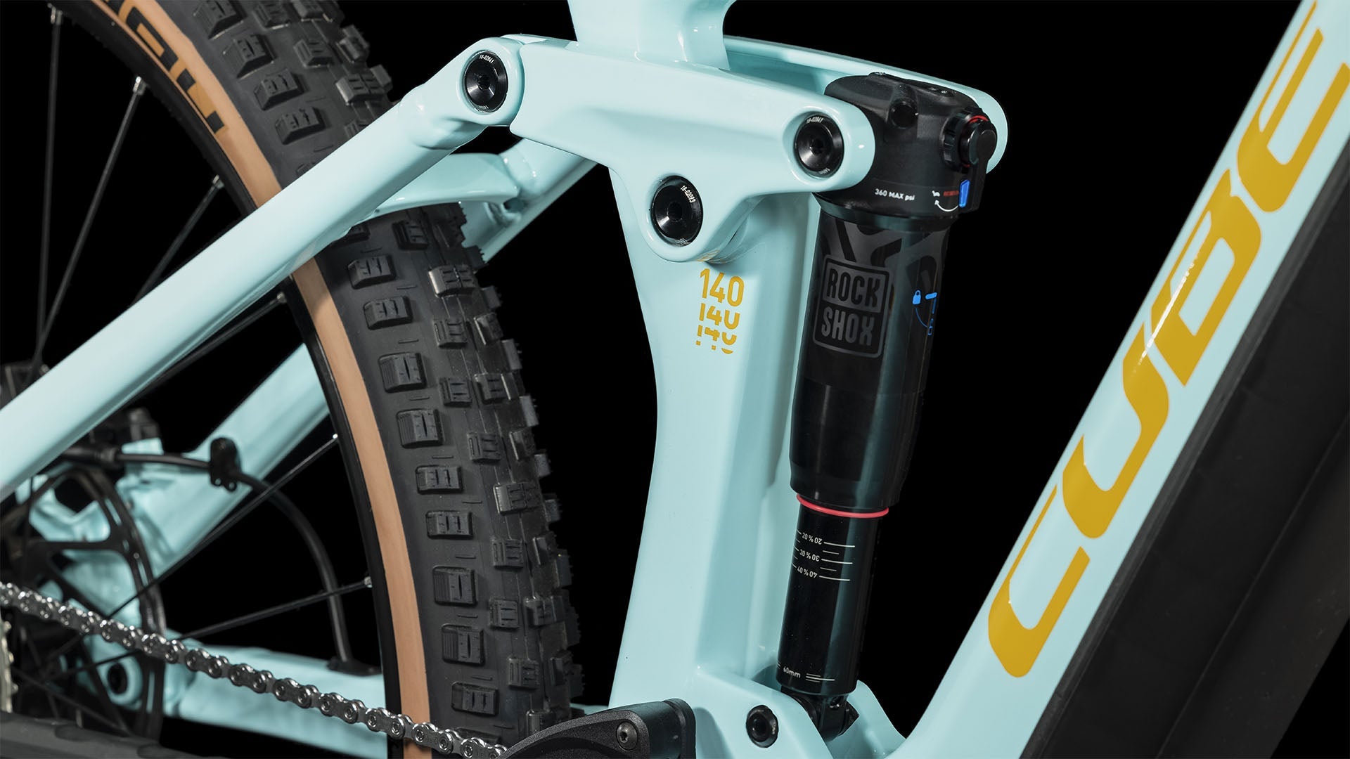 CUBE Stereo Hybrid 140 HPC Race 750 dazzle´n´orange 2024