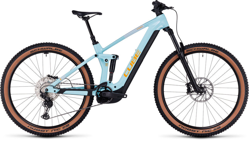 CUBE Stereo Hybrid 140 HPC Race 750 dazzle´n´orange 2024