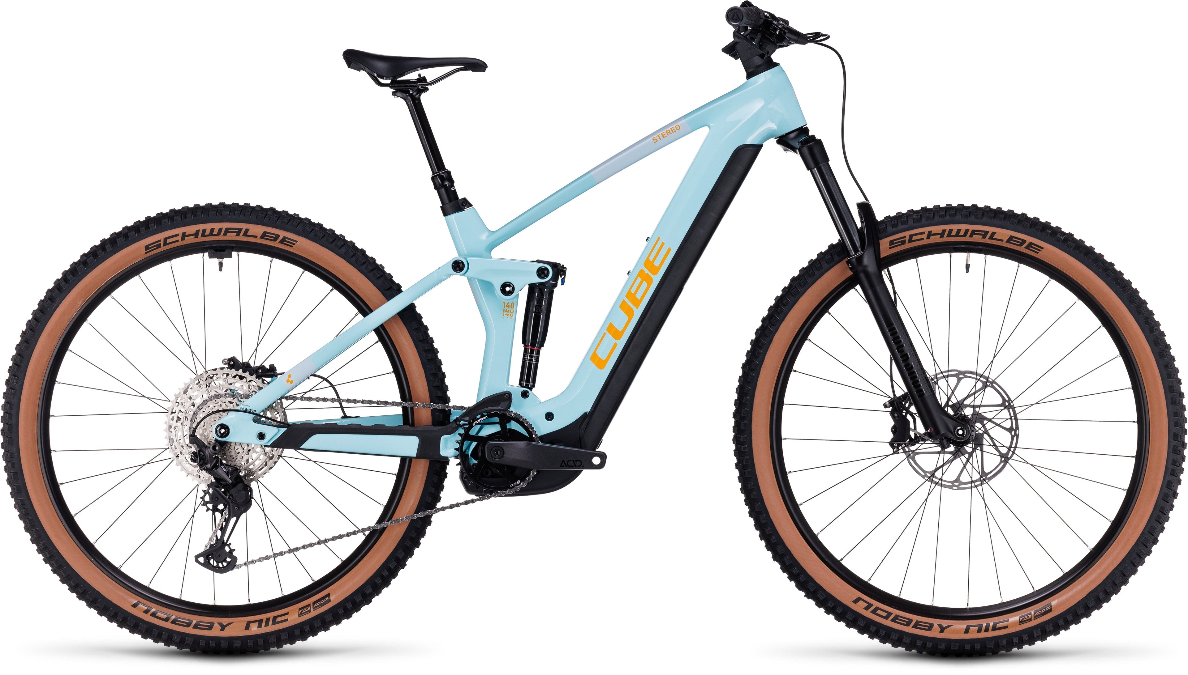 CUBE Stereo Hybrid 140 HPC Race 750 dazzle´n´orange 2024