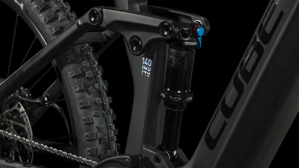 CUBE Stereo Hybrid 140 HPC SLX 750 carbon´n´reflex 2024