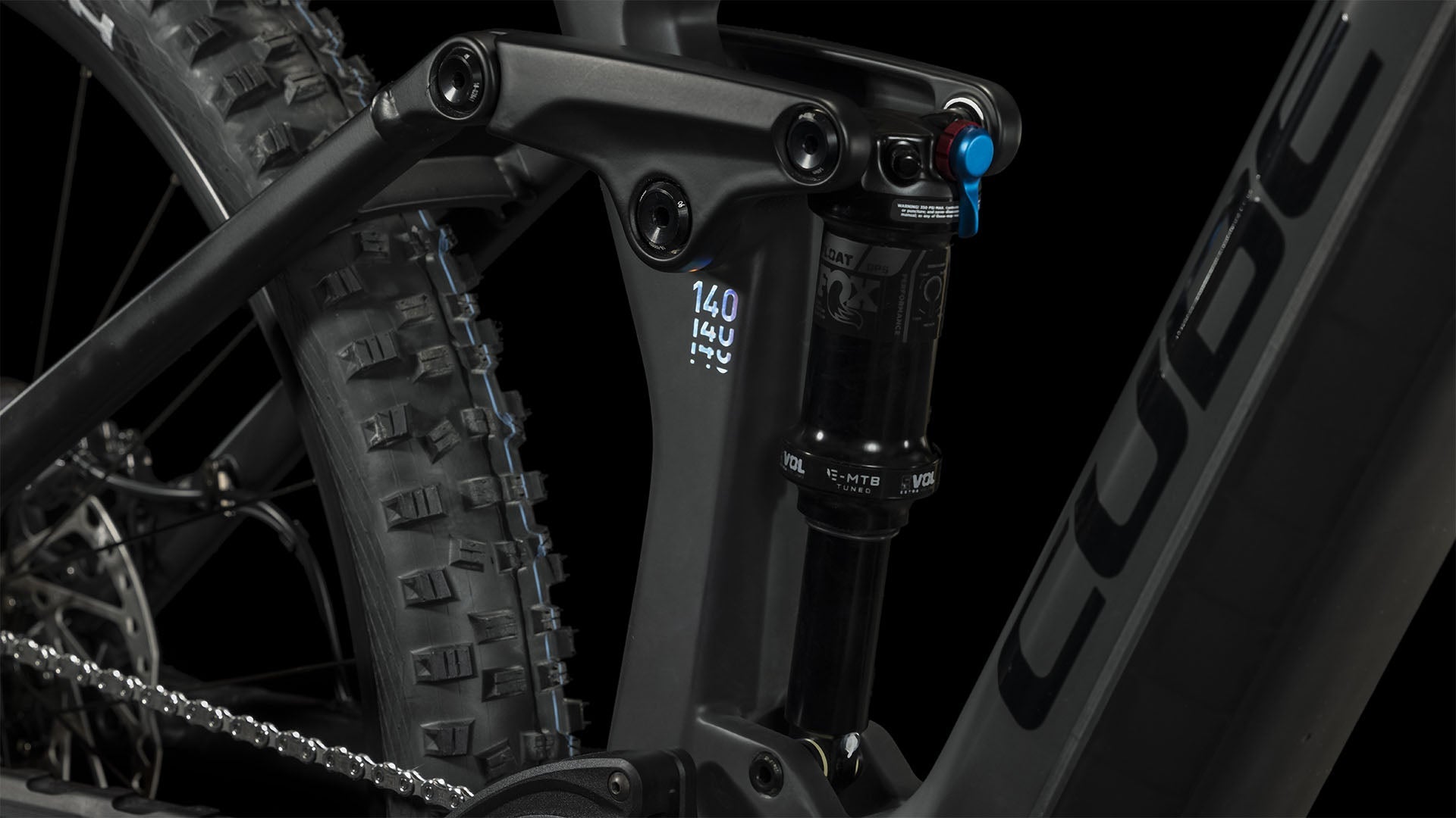 CUBE Stereo Hybrid 140 HPC SLX 750 carbon´n´reflex 2024