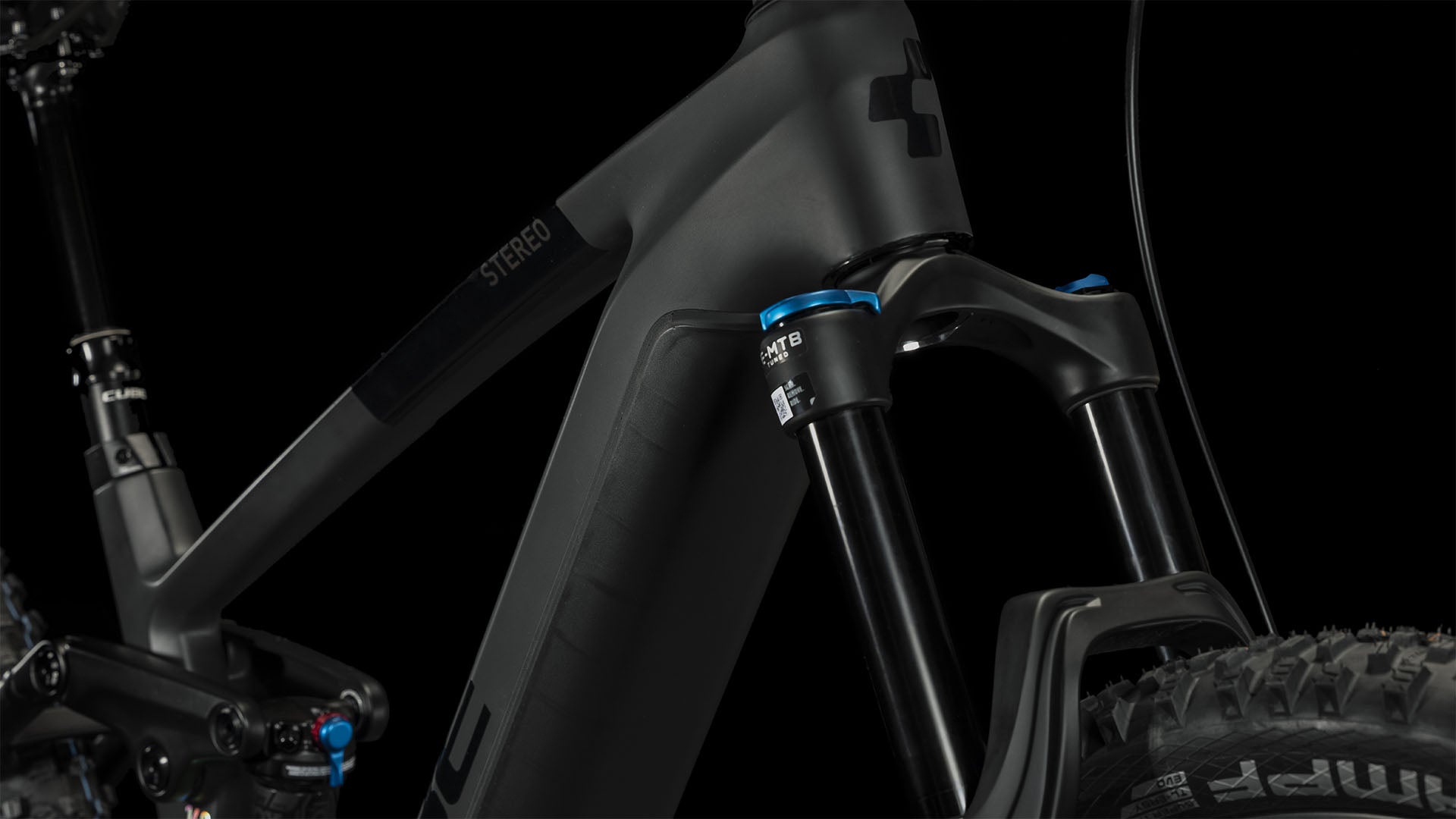 CUBE Stereo Hybrid 140 HPC SLX 750 carbon´n´reflex 2024