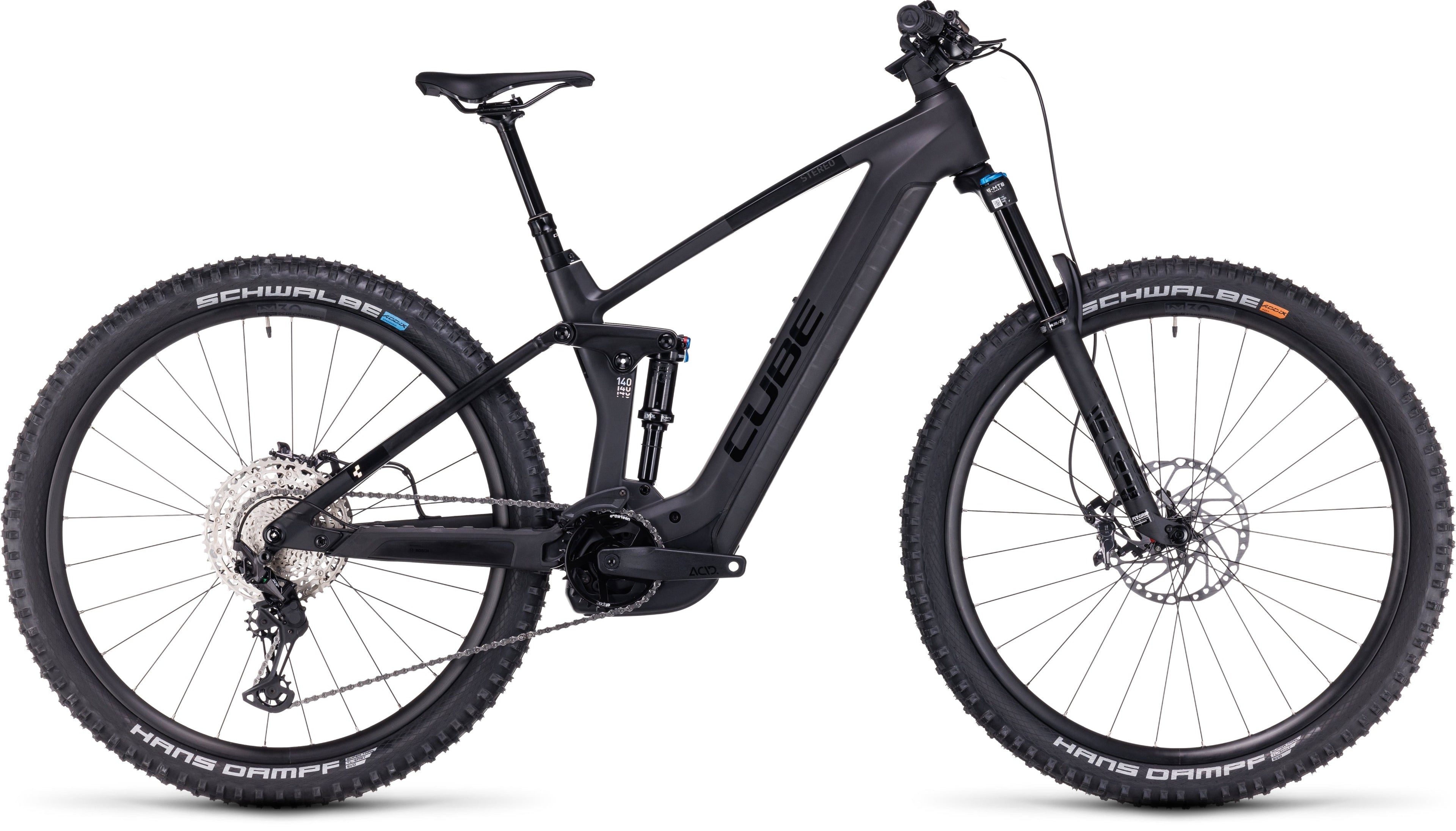 CUBE Stereo Hybrid 140 HPC SLX 750 carbon´n´reflex 2024