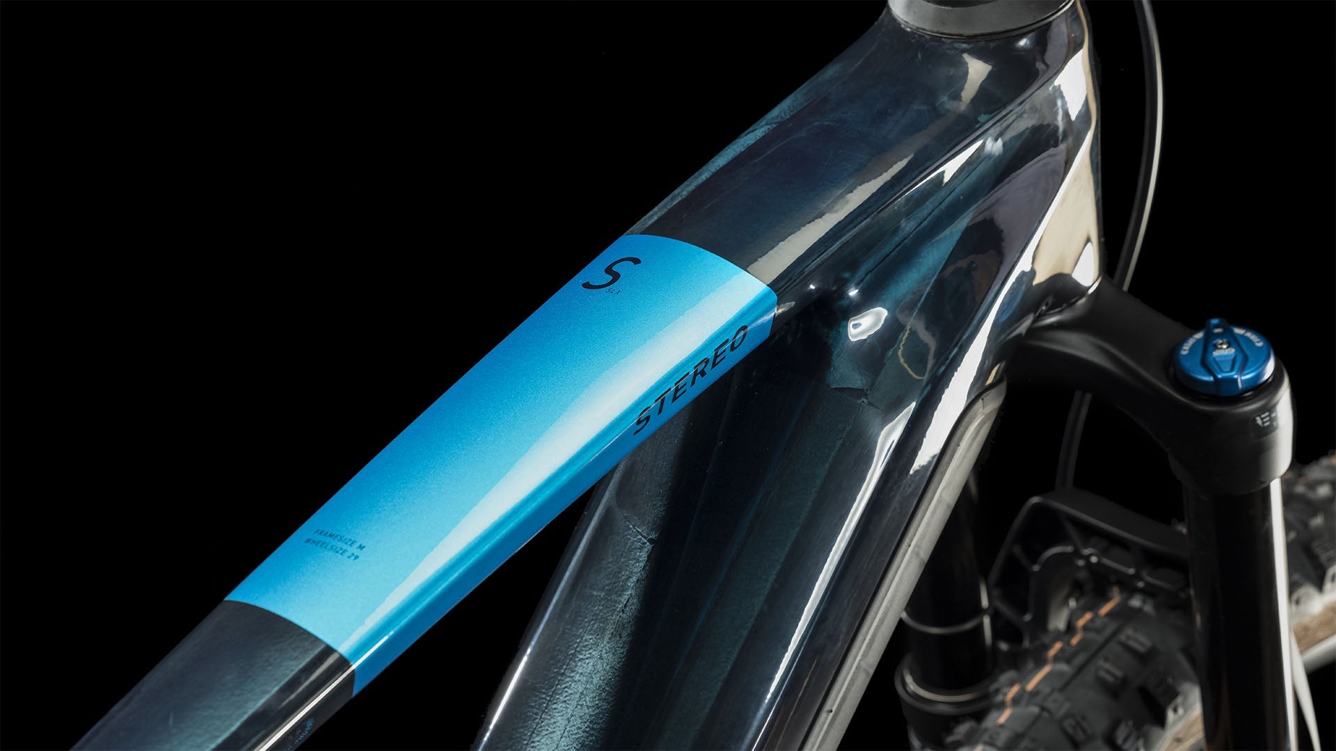 CUBE Stereo Hybrid 140 HPC SLX 750 liquidblue´n´blue 2024