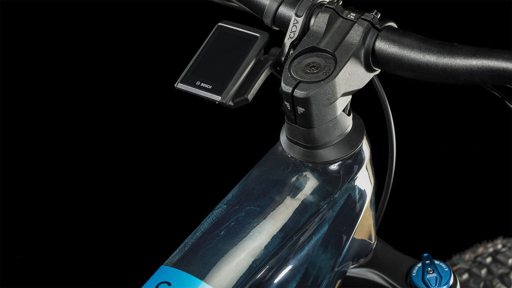CUBE Stereo Hybrid 140 HPC SLX 750 liquidblue´n´blue 2024