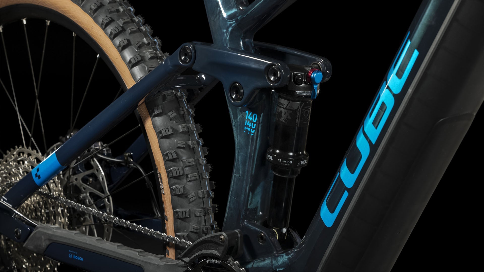 CUBE Stereo Hybrid 140 HPC SLX 750 liquidblue´n´blue 2024