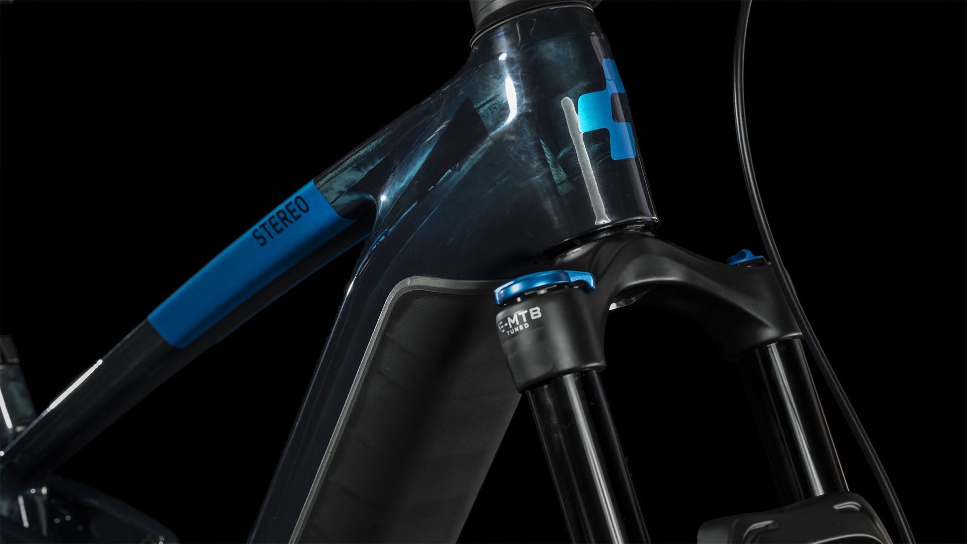 CUBE Stereo Hybrid 140 HPC SLX 750 liquidblue´n´blue 2024