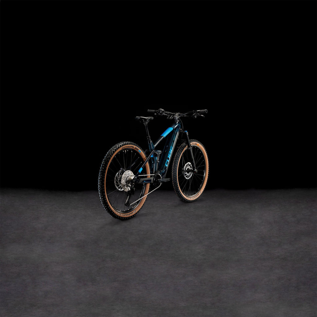 CUBE Stereo Hybrid 140 HPC SLX 750 liquidblue´n´blue 2024