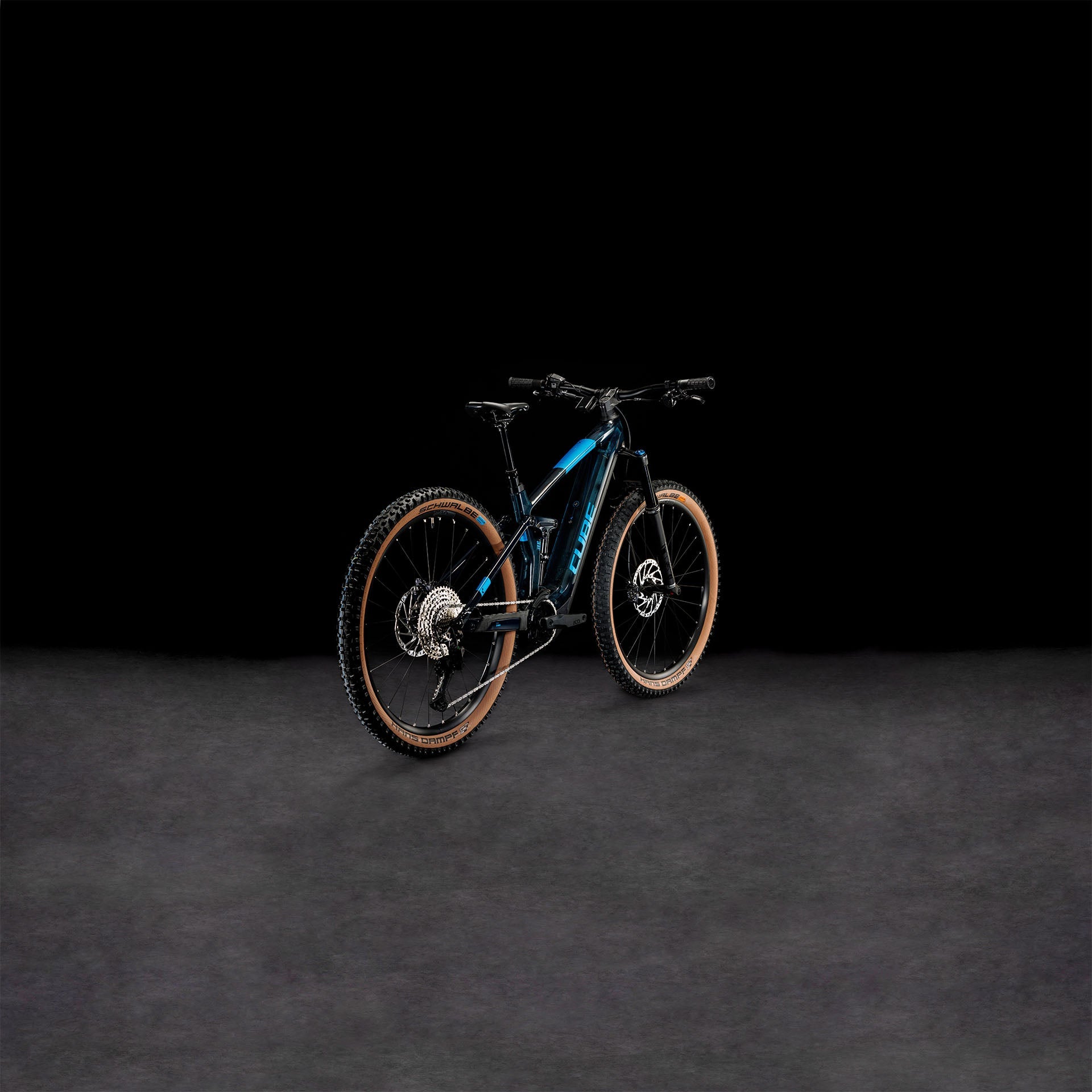 CUBE Stereo Hybrid 140 HPC SLX 750 liquidblue´n´blue 2024