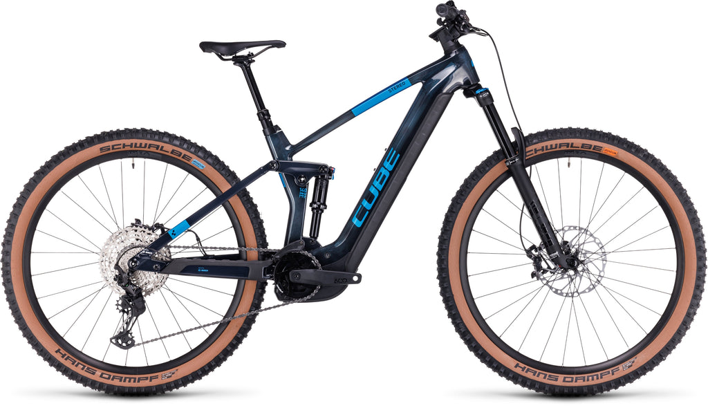 CUBE Stereo Hybrid 140 HPC SLX 750 liquidblue´n´blue 2024