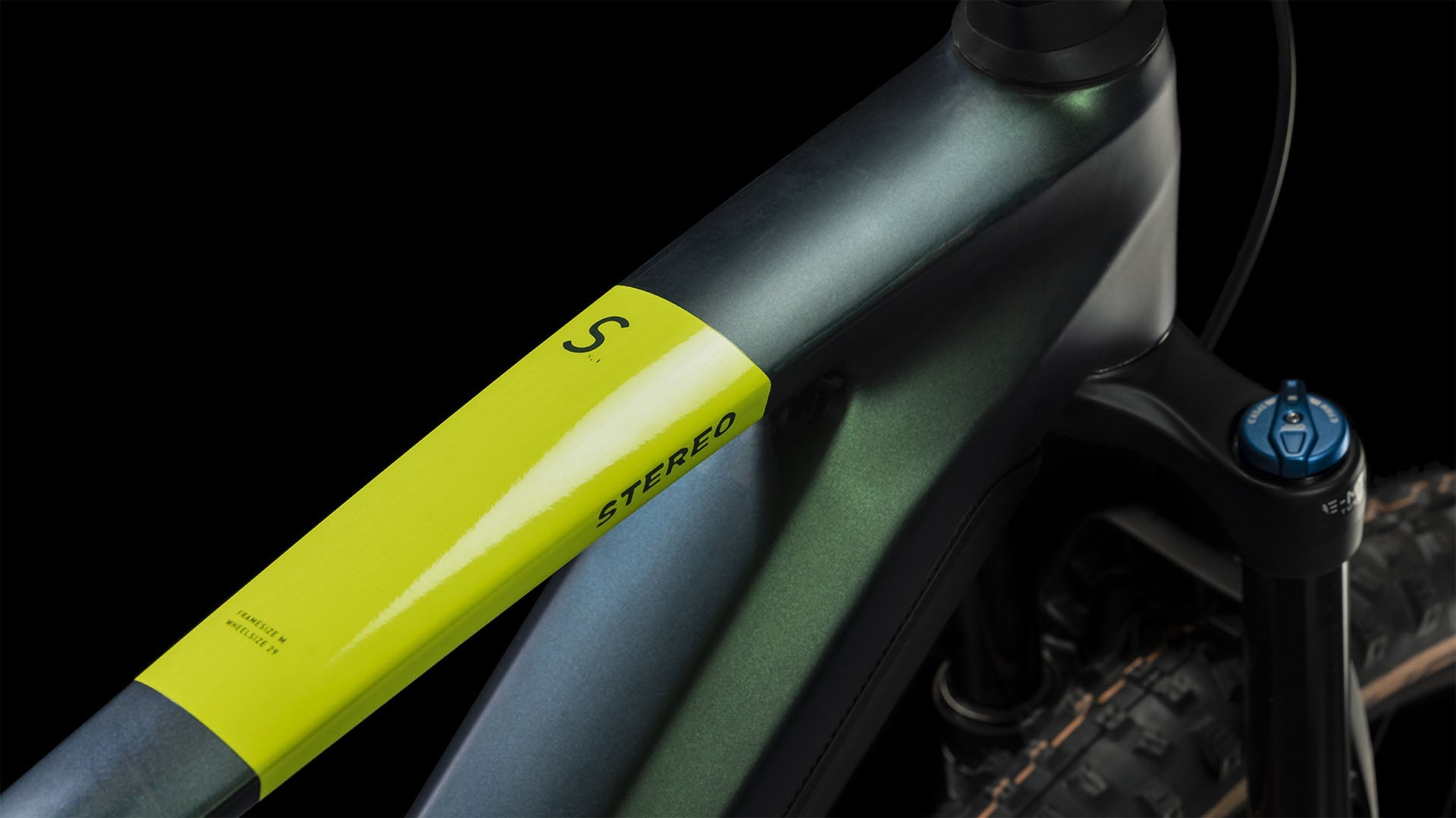 CUBE Stereo Hybrid 140 HPC SLX 750 goblin´n´yellow 2024