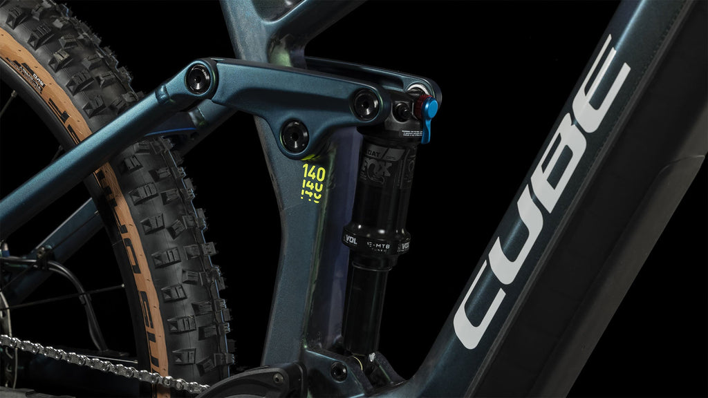 CUBE Stereo Hybrid 140 HPC SLX 750 goblin´n´yellow 2024