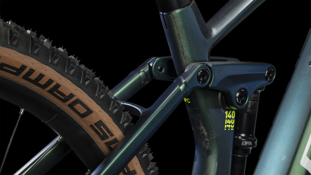 CUBE Stereo Hybrid 140 HPC SLX 750 goblin´n´yellow 2024